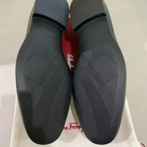 Ferragamo Martin Gancino Penny Loafers Nero. 
Size 8.5 E. Ferragamo Martin Gancino Penny Loafers Nero Size 8.5E | eBay main image 4